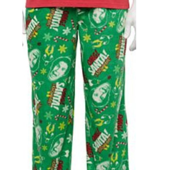 Men's Elf Will Ferell Tee & Sleep Pants Set - Picture 3 of 11